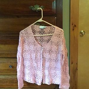 Cardigan sweater